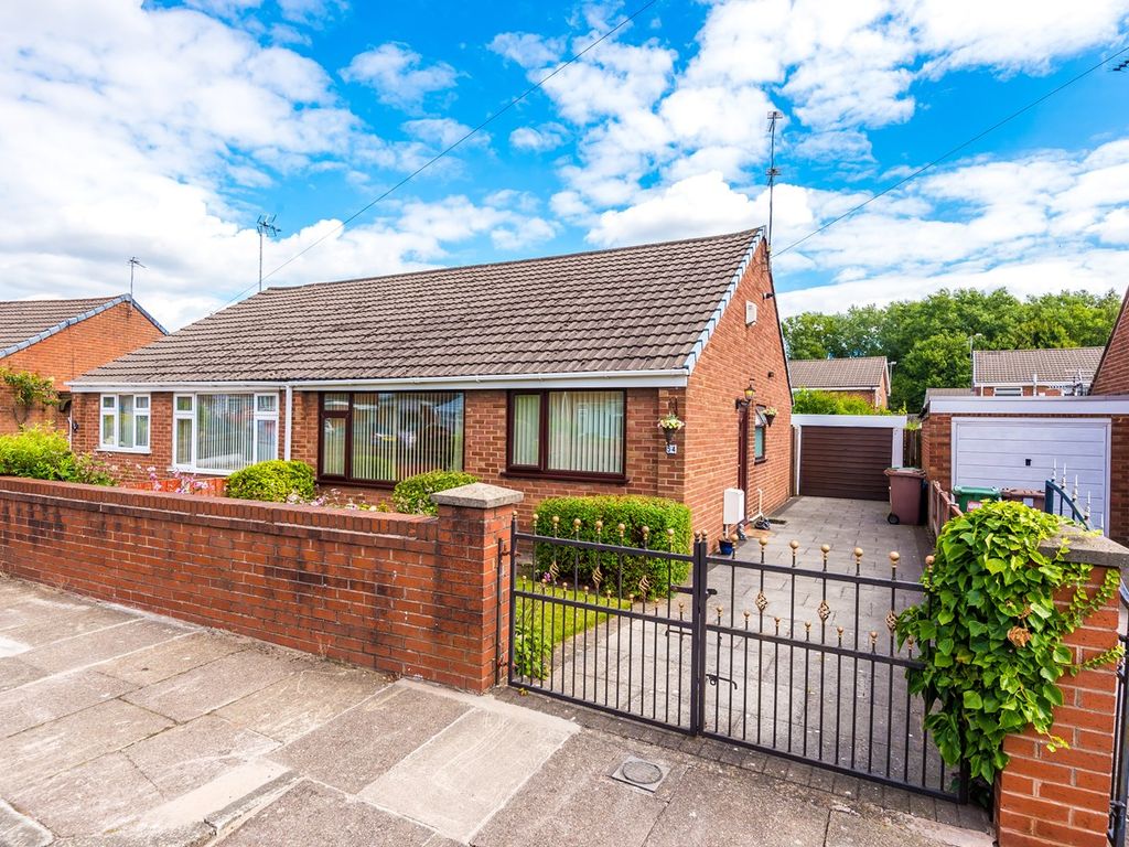 2 bed semidetached bungalow for sale in Paisley Avenue, St Helens WA11