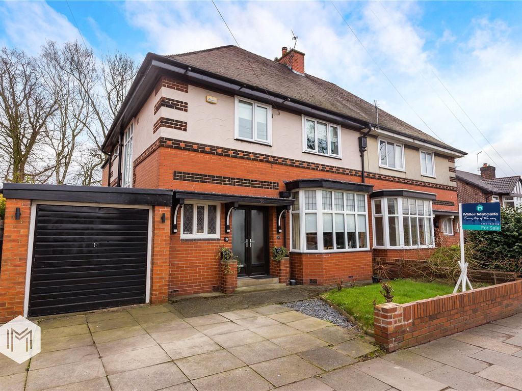 4 bed semidetached house for sale in Old Clough Lane, Worsley, Manchester M28 Zoopla