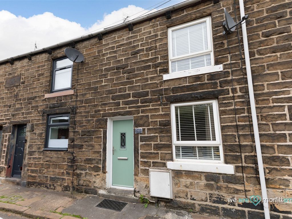 2 bed terraced house for sale in Manchester Road, Stocksbridge S36, £
