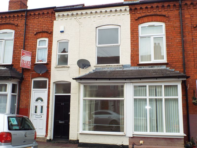 3 bed terraced house for sale in Kitchener Road, Selly Park, Birmingham