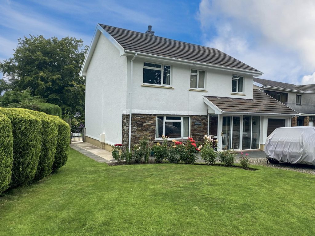 4 bed detached house for sale in Wedgewood, Jesse Road, Narberth