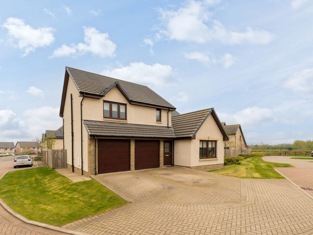 4 bed detached house for sale in 1 Bannockrigg Loan, Bonnyrigg EH19