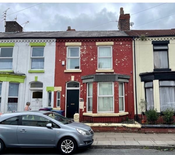 4 bed terraced house for sale in Brookdale Road, Wavertree, Liverpool