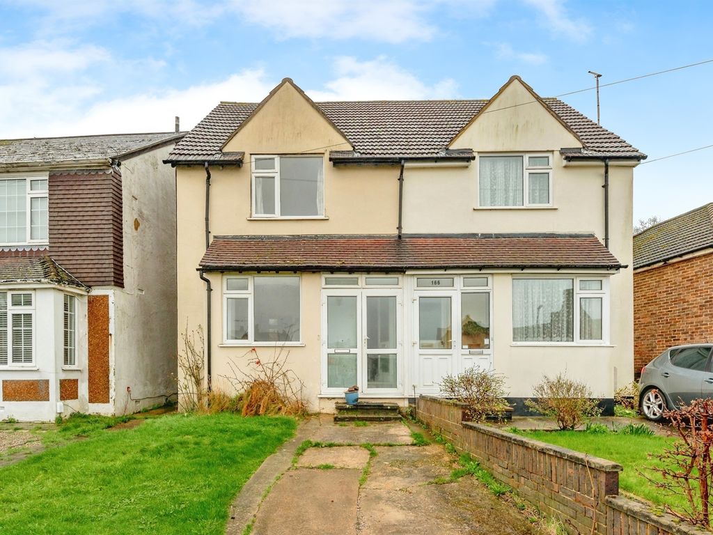 3 bed semidetached house for sale in Brambletye Park Road, Redhill RH1