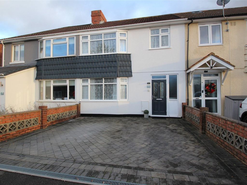 3 bed terraced house for sale in St. Annes Grove, Fareham, Hampshire