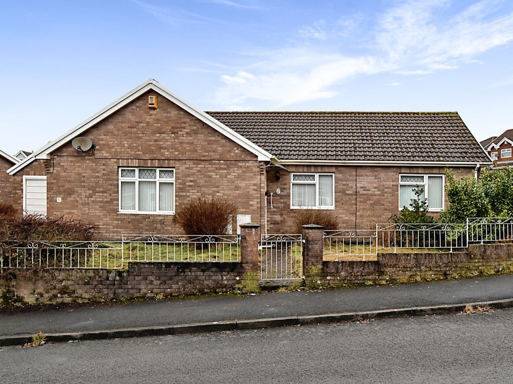 3 bed detached bungalow for sale in Nant Morlais, Merthyr Tydfil CF48