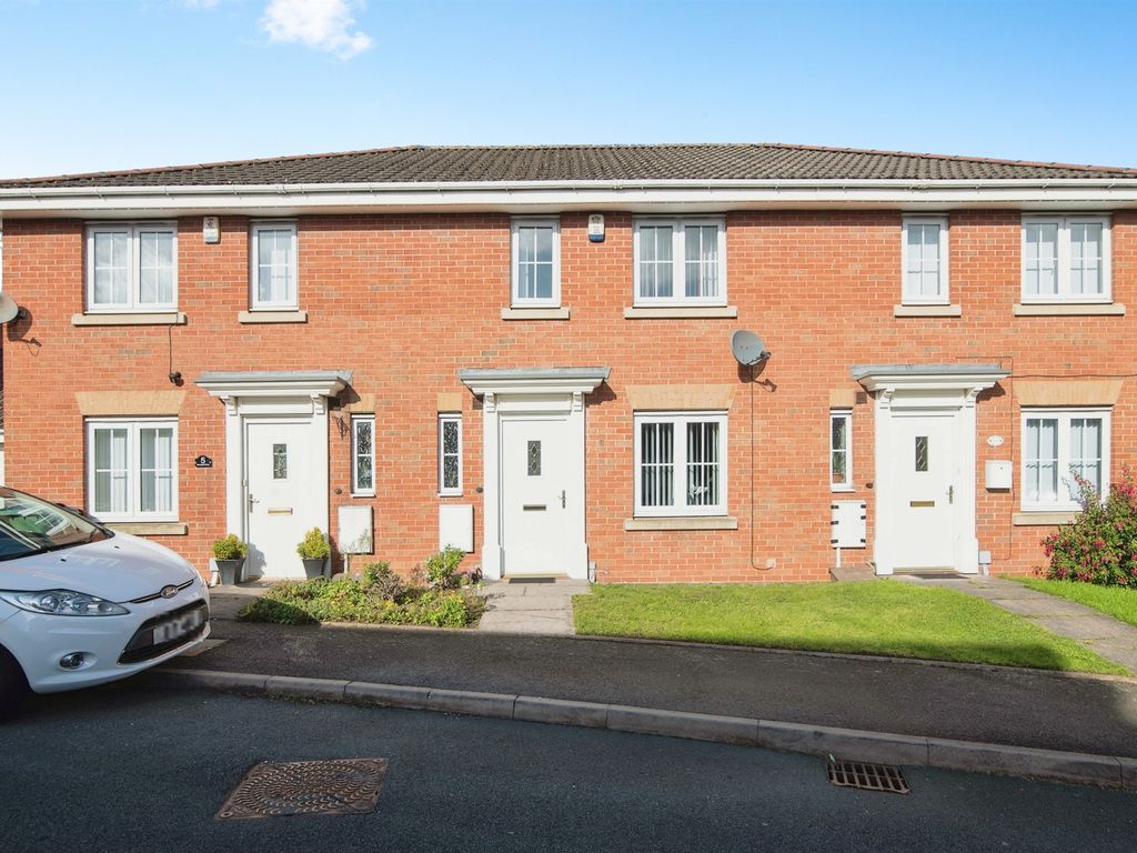 3 bed terraced house for sale in Monkgate Drive, West Bromwich B71, £