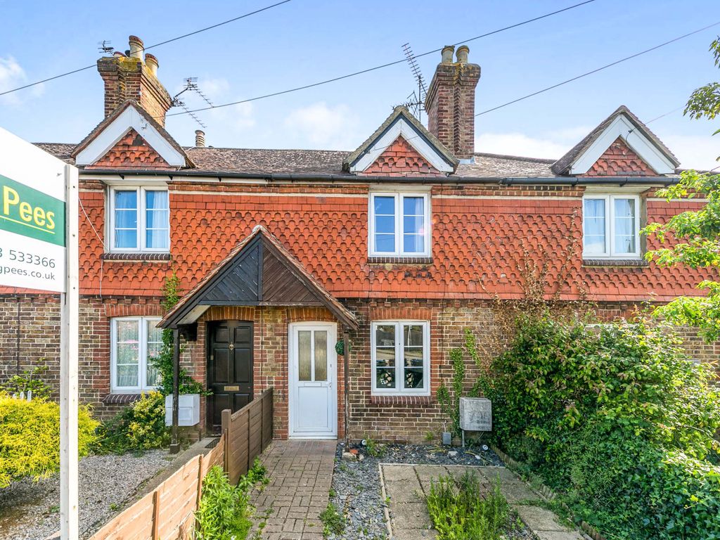 2 bed terraced house for sale in Worplesdon Road, Guildford, Surrey GU2