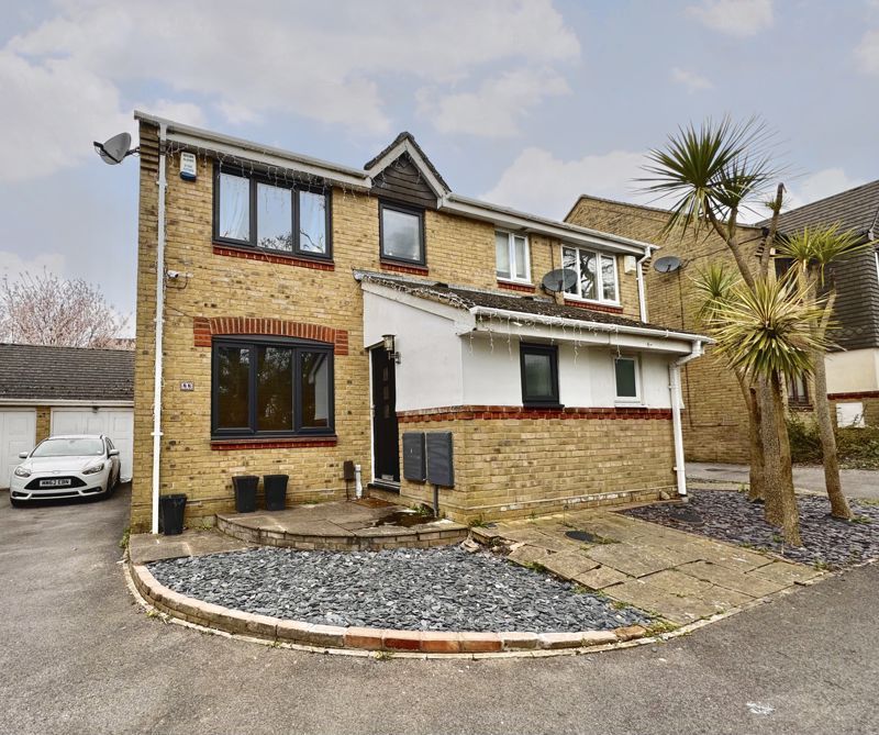3 bed semidetached house for sale in Lake Road, Hamworthy, Poole BH15