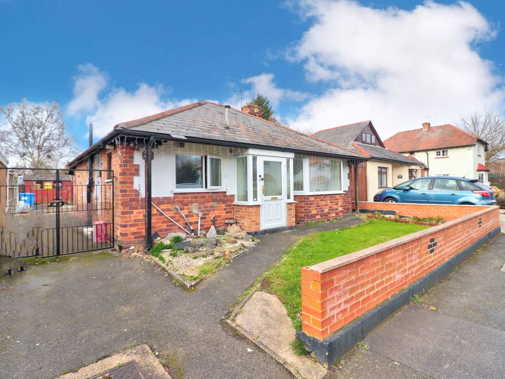 2 bed bungalow for sale in Westwood Drive, Allenton, Derby DE24 Zoopla