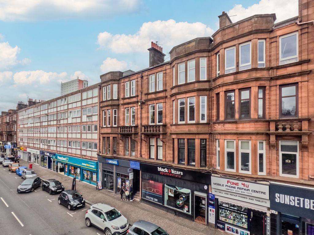 2 bed flat for sale in Great Western Road, Anniesland, Glasgow G13, £