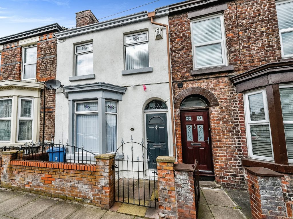 3 Bed Terraced House For Sale In Lancaster Street Liverpool L9 Zoopla