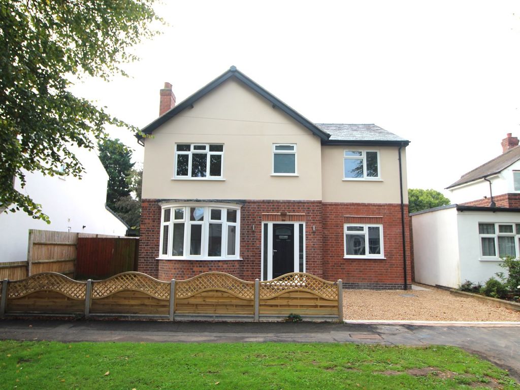 4 bed detached house for sale in Glenville Avenue, Glen Parva
