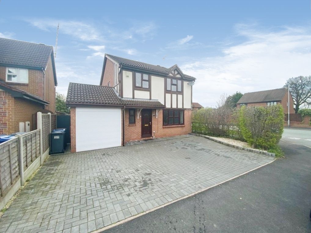 4 bed detached house for sale in Heron Drive, Uttoxeter ST14 Zoopla