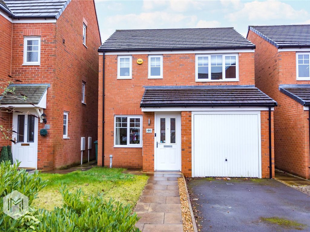 3 bed detached house for sale in Elton Fold Chase, Bury, Greater