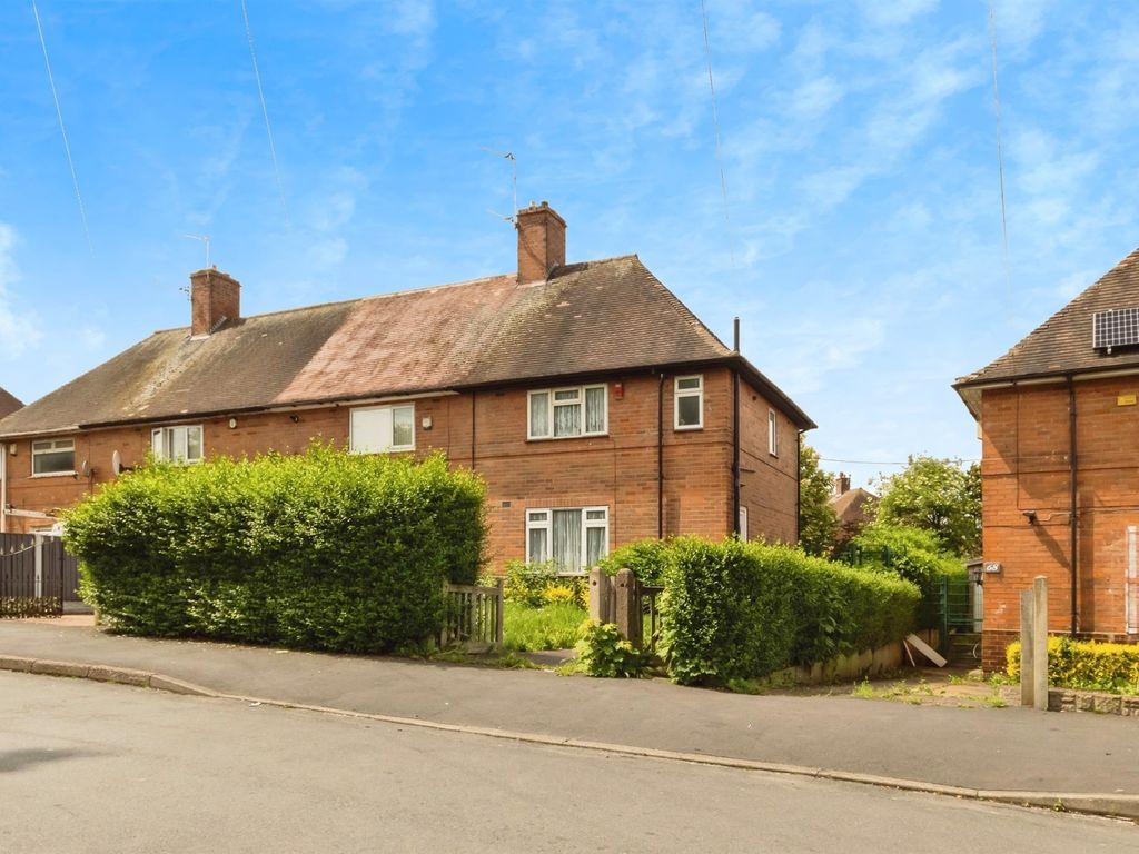 3 bed end terrace house for sale in Denewood Crescent, Nottingham NG8, £165,000 Zoopla