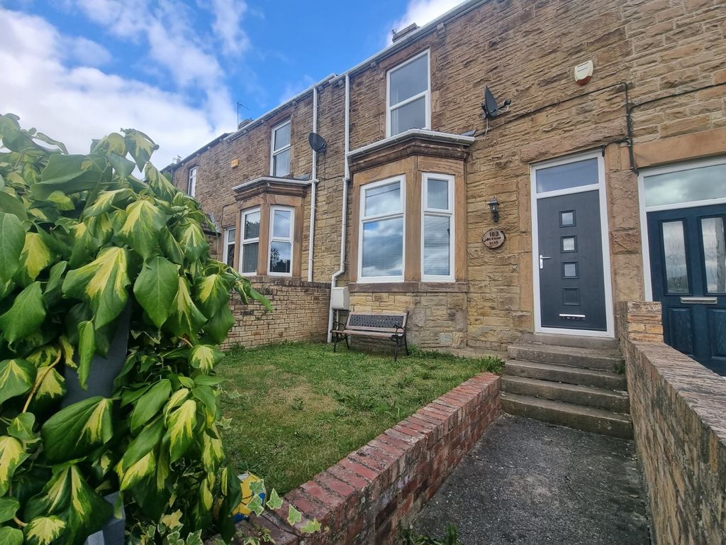3 bed terraced house for sale in Durham Road, Leadgate, Consett, Durham