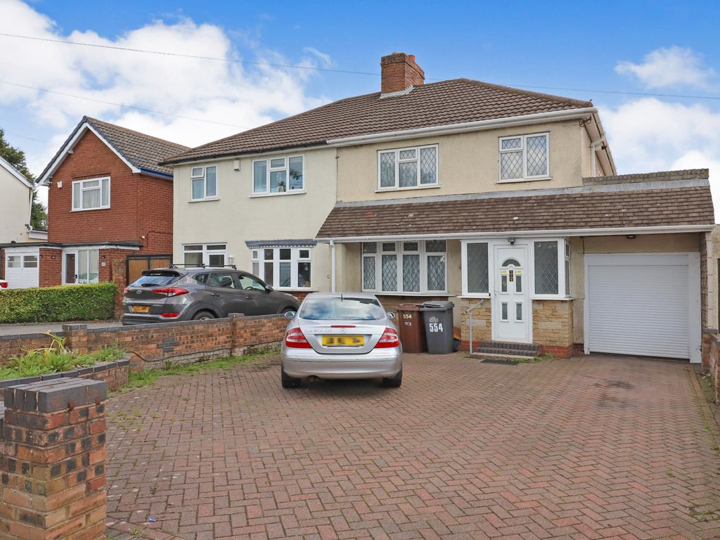 3 bed semidetached house for sale in Cannock Road, Wolverhampton WV10
