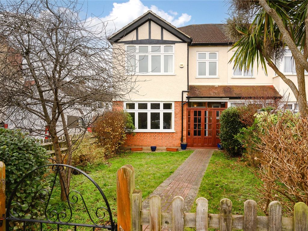 3 bed end terrace house for sale in Cambridge Road, Teddington TW11, £