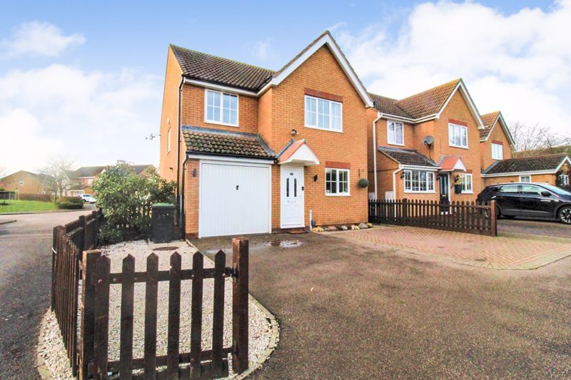 4 bed detached house for sale in Pickering Close, Sandy SG19 Zoopla