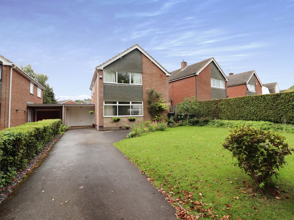 3 bed detached house for sale in Bawnmore Road, Bilton, Rugby CV22, £