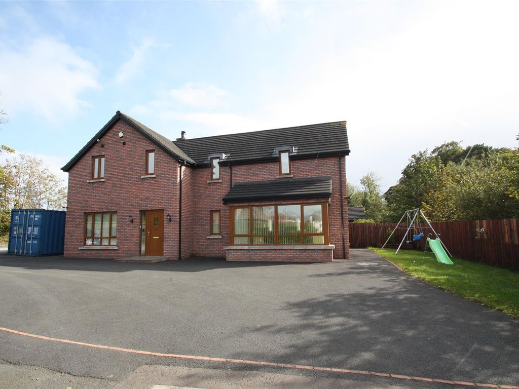 4 bed detached house for sale in Rowallane Close, Saintfield