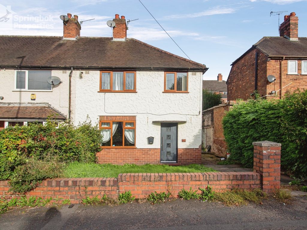 3 bed terraced house for sale in Selborne Road, Leek, Staffordshire