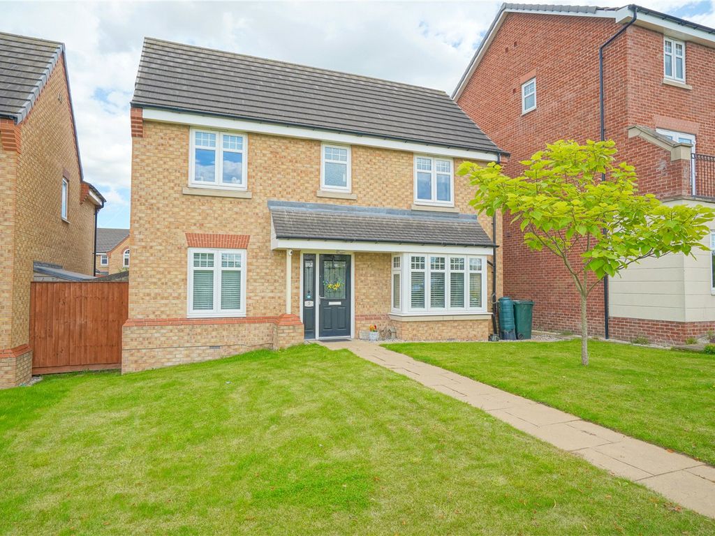4 bed detached house for sale in Bradfield Way, Waverley, Rotherham