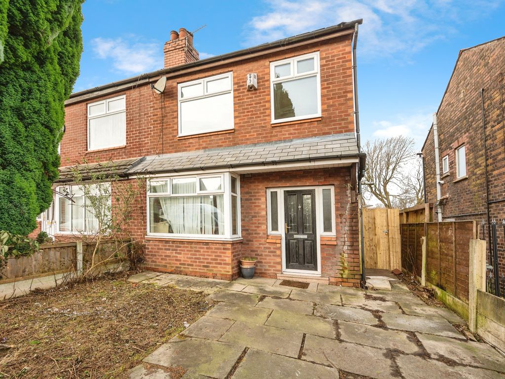 2 bed semidetached house for sale in Poolstock Lane, Wigan, Greater
