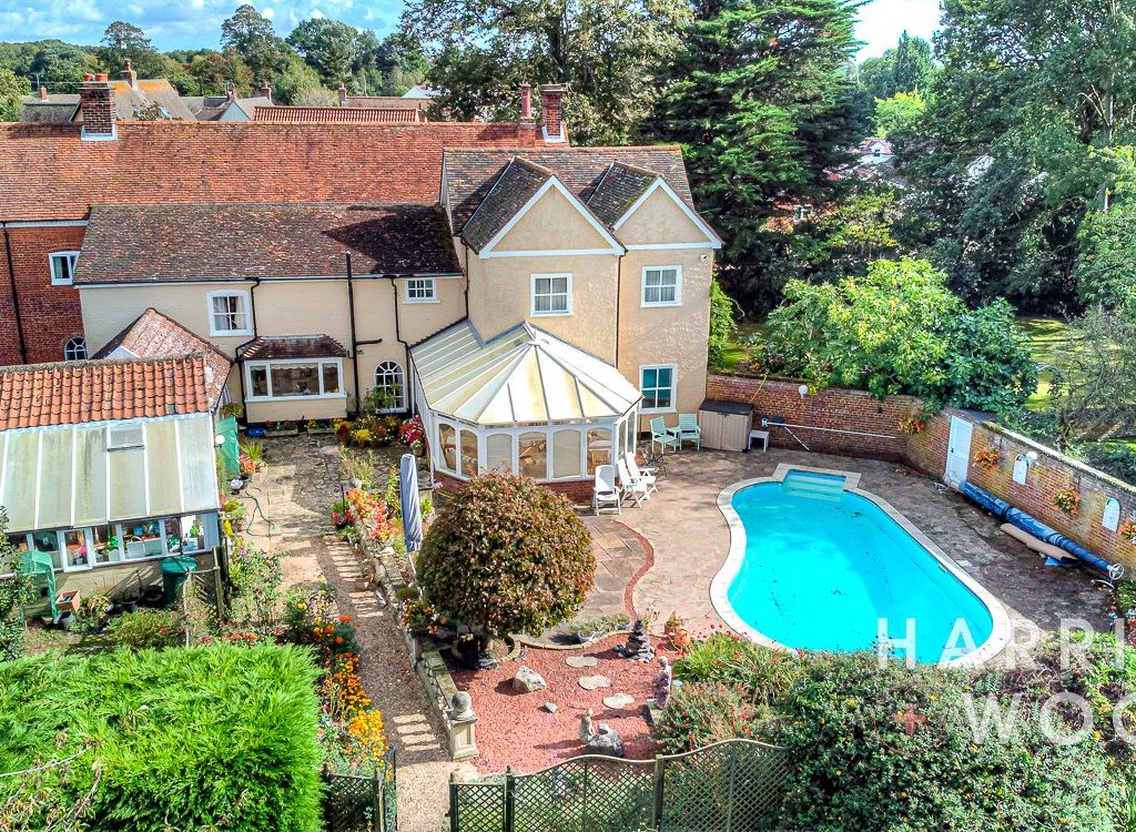 6 bed detached house for sale in Lexden Road, West Bergholt, Colchester