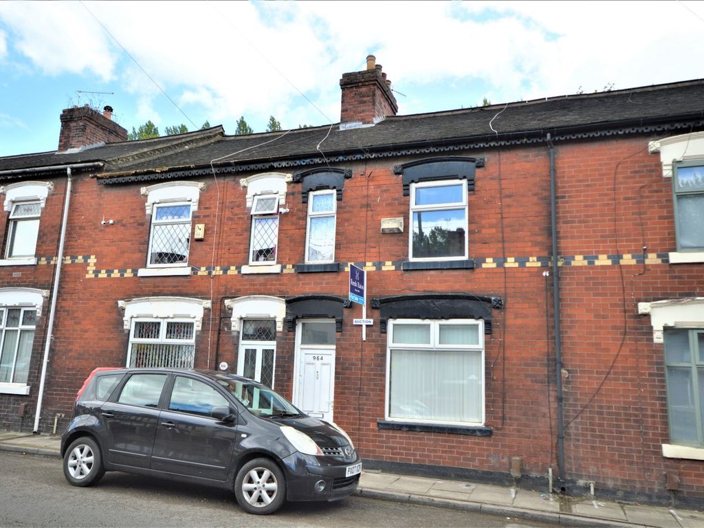 3 bed terraced house for sale in Leek Road, StokeOnTrent ST1 Zoopla