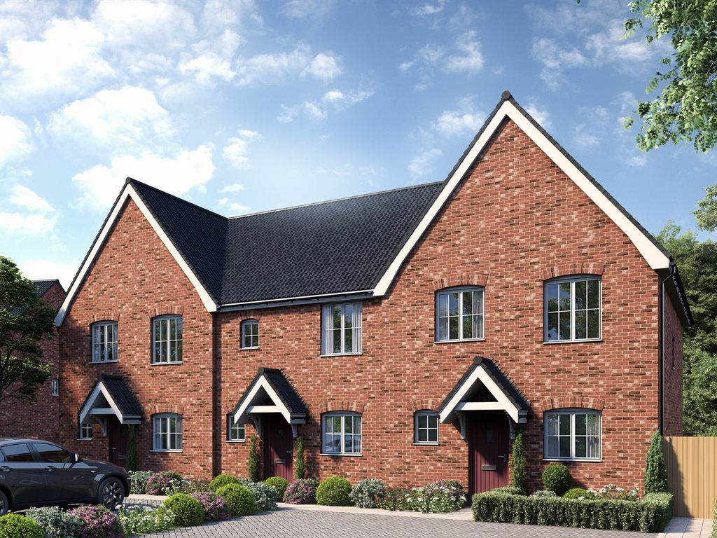 New home, 3 bed end terrace house for sale in Baytree Way, Stutton