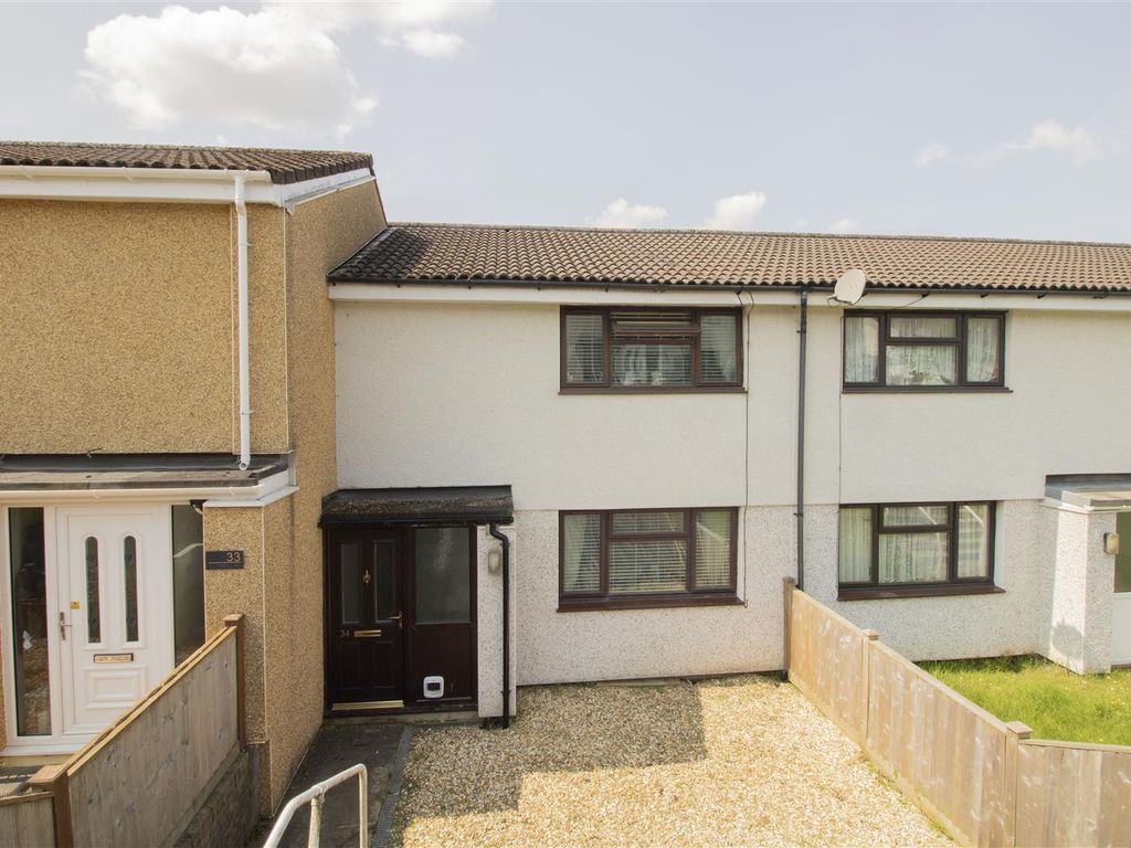 2 bed terraced house for sale in Maerdy View, Rhymney, Tredegar NP22, £