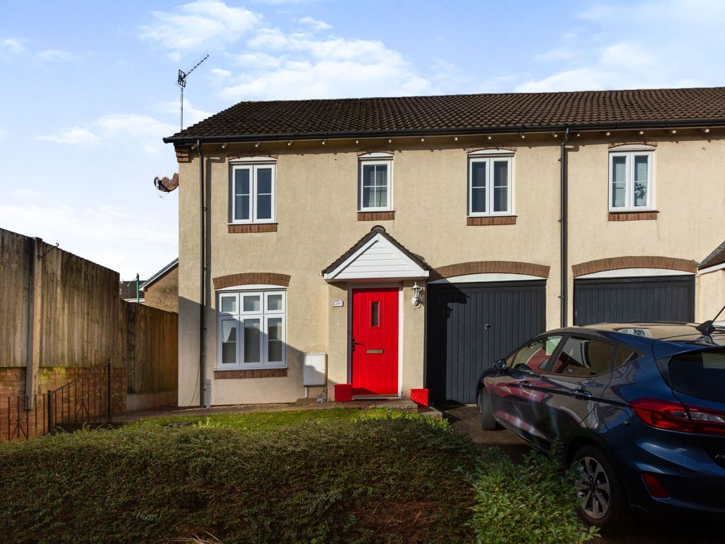 3 bed semidetached house for sale in Heol Y Gwartheg, Gowerton SA4, £