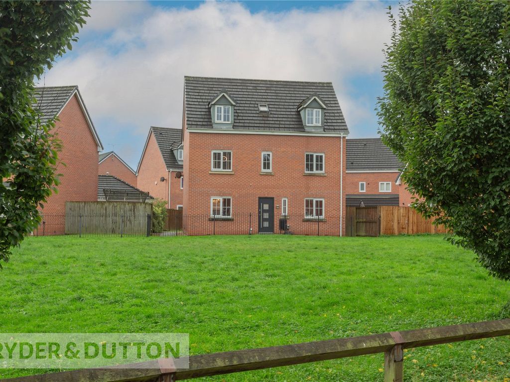 5 bed detached house for sale in West Malling Close, Heywood, Greater