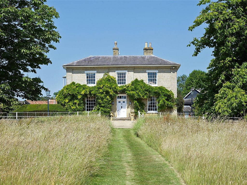7 bed detached house for sale in Bedfield Road, Earl Soham, Woodbridge