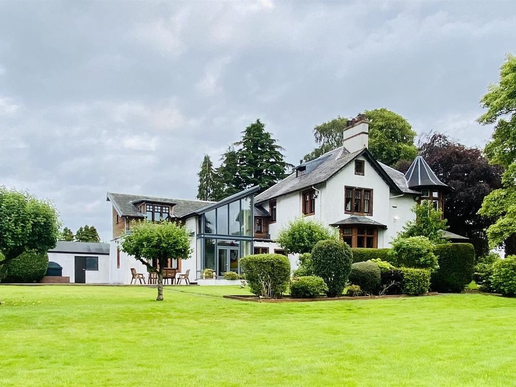 7 bed detached house for sale in Invergower House, Priestland, Darvel