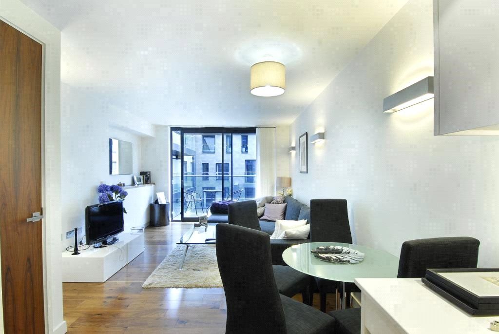 1 bed flat for sale in Fitzrovia Apartments, 50 Bolsover Street, London