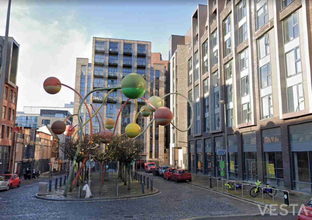 1 bed flat for sale in Wolstenholme Square, Liverpool L1, £160,000 - Zoopla