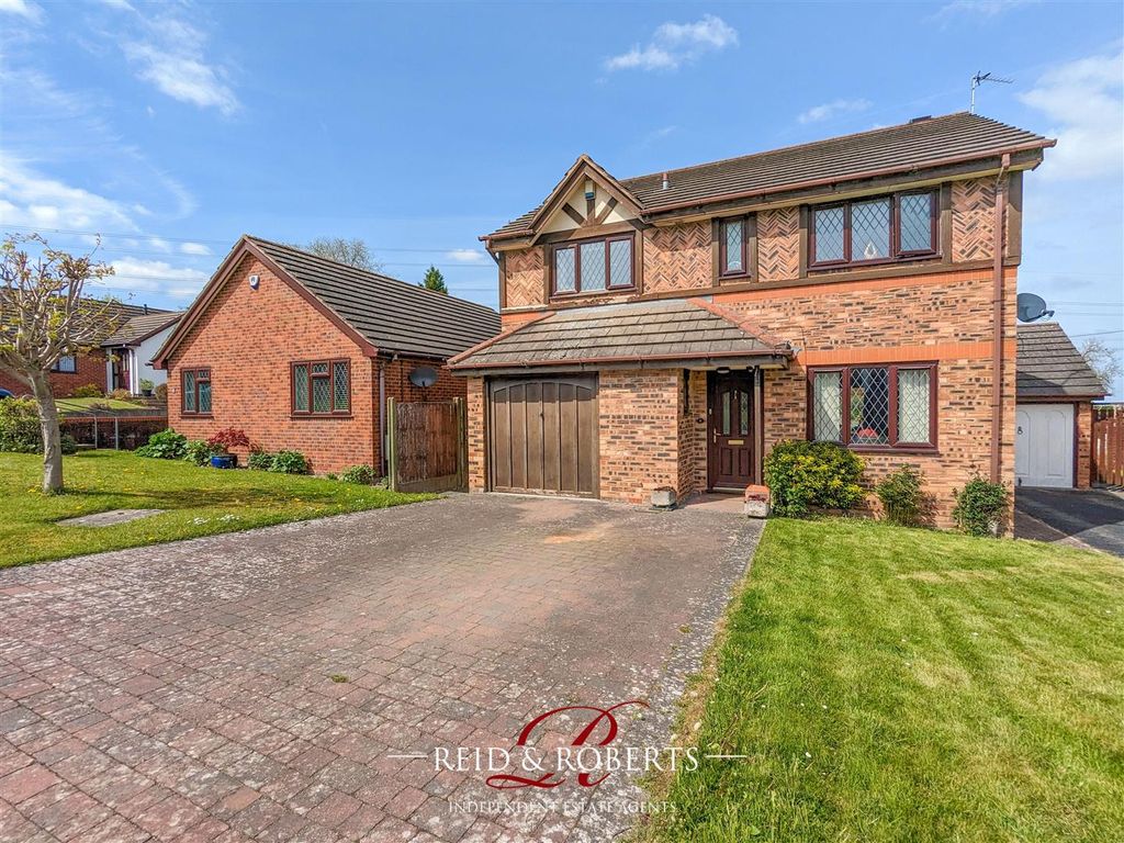 4 bed detached house for sale in Maes Gwelfor, Pentre Halkyn, Holywell