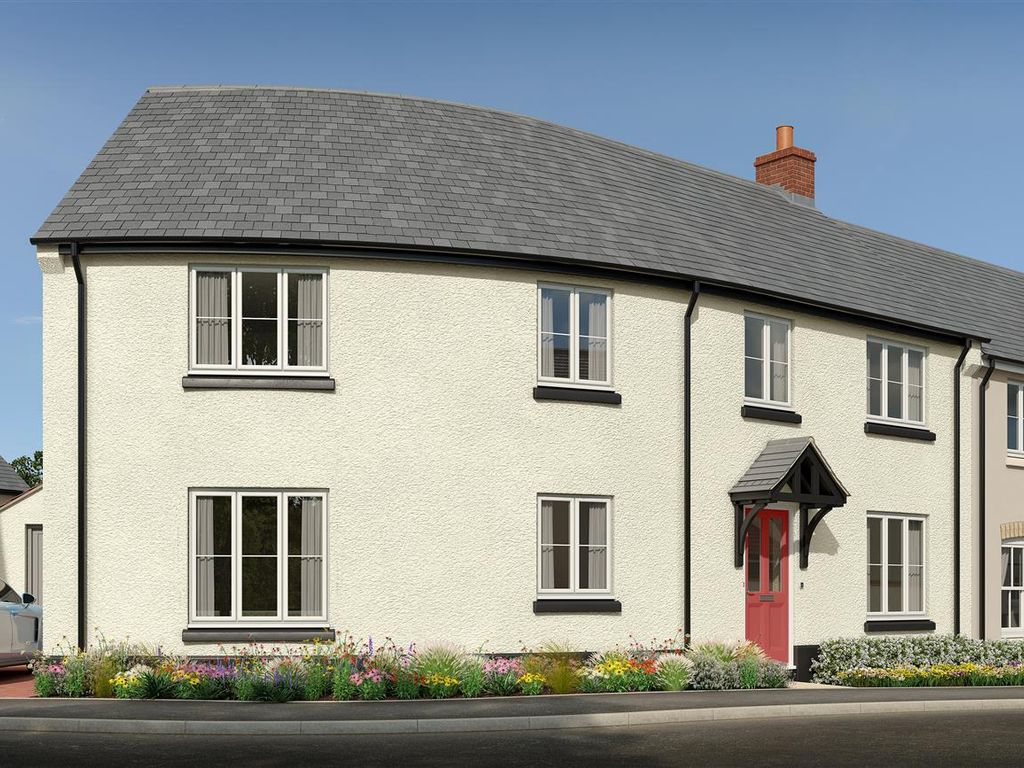 New home, 3 bed semidetached house for sale in Stoke Meadow, Silver