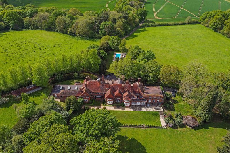 10 bed detached house for sale in Lock, Partridge Green, Horsham RH13