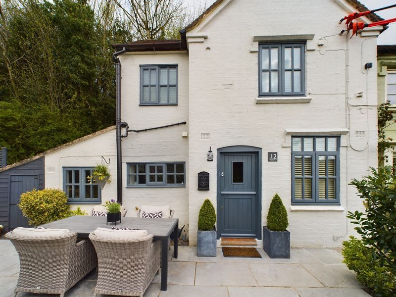 1 bed semidetached house for sale in St. Lukes Road, Ironbridge