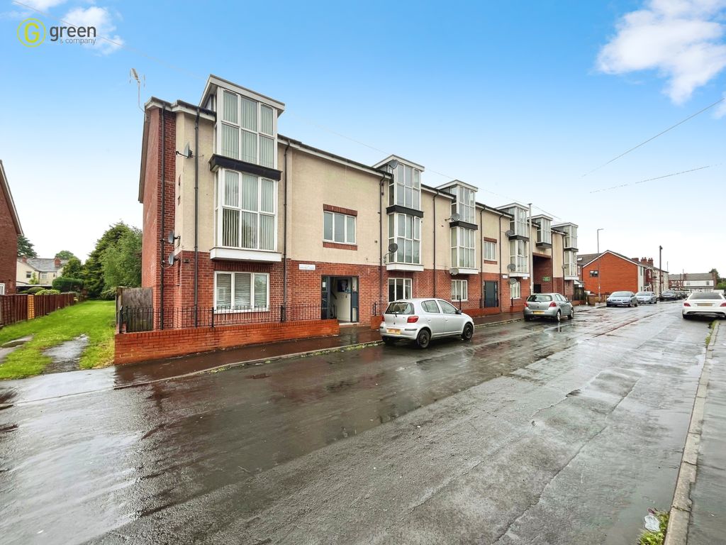 2 bed flat for sale in Cook Street, Wednesbury WS10, £50,000 Zoopla