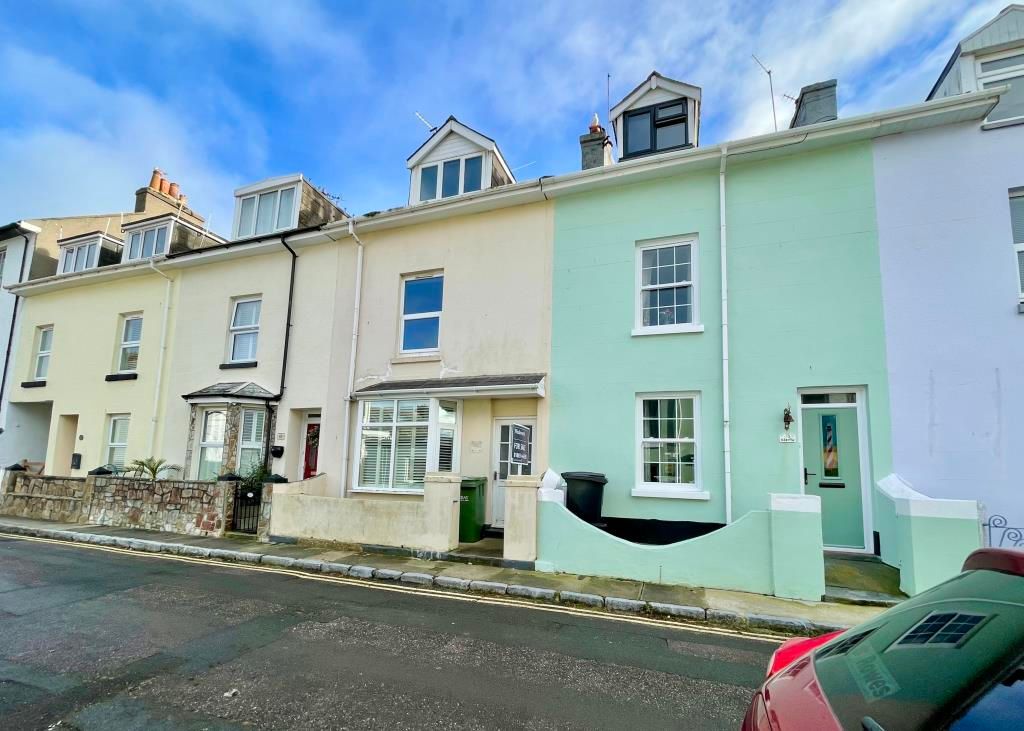 3 bed terraced house for sale in 81 Mount Pleasant Road, Brixham, Devon