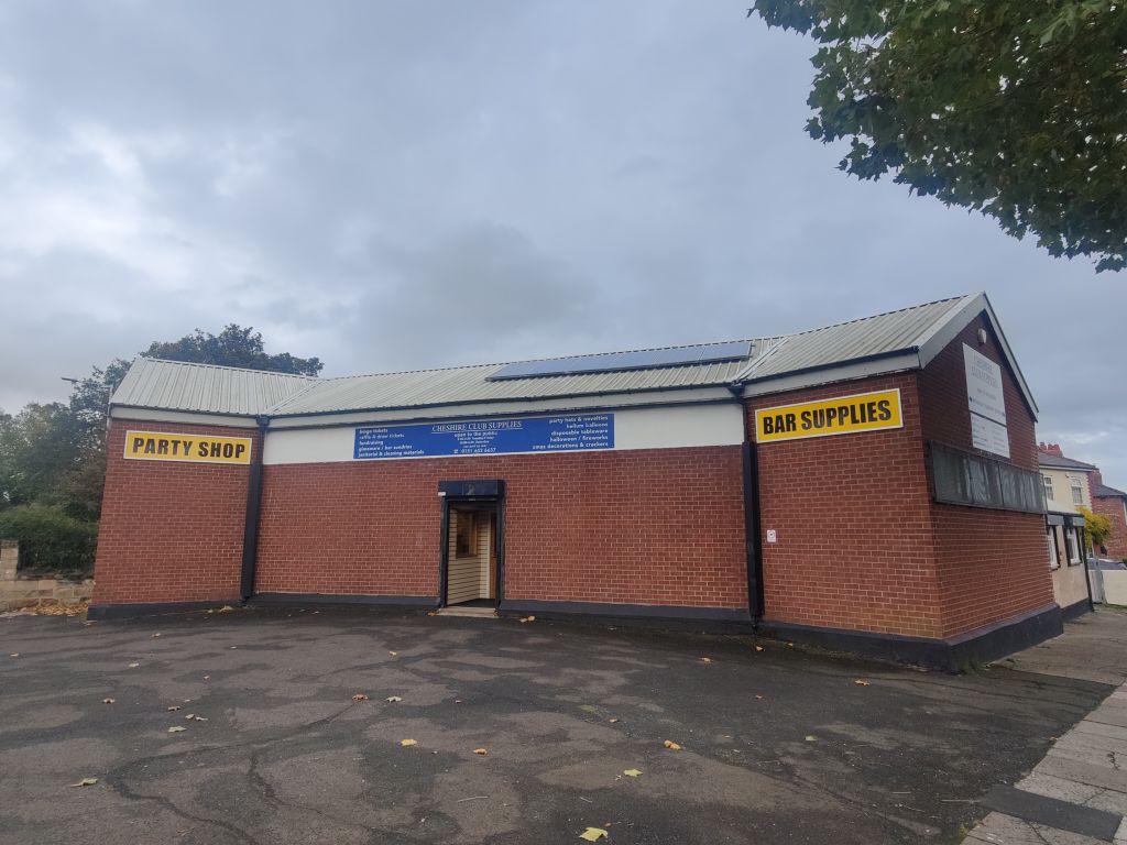 Retail premises for sale in Bidston Avenue, Birkenhead CH41, £250,000