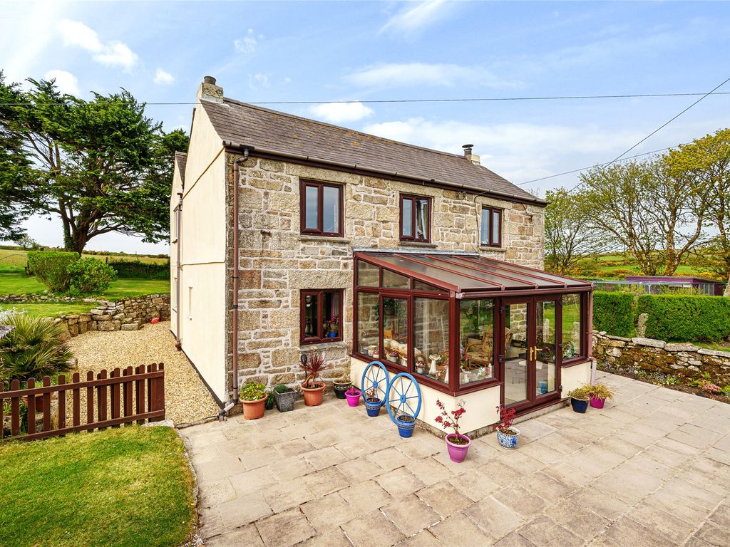 6 bed detached house for sale in Carnkie, Helston, Cornwall TR13, £