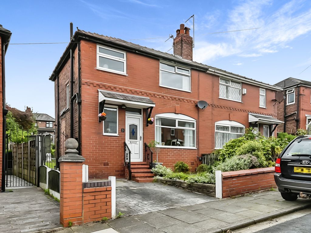 2 bed semidetached house for sale in St. Austells Drive, Pendlebury