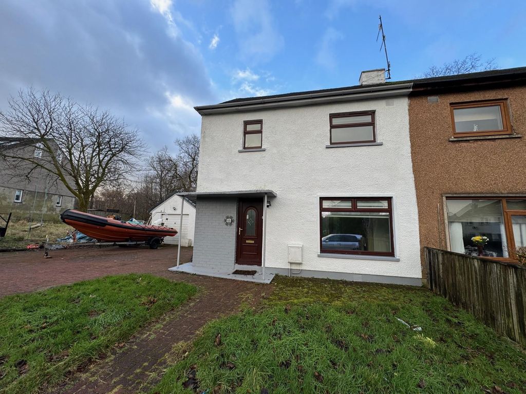 2 bed end terrace house to rent in Glen Crescent, Inverkip, Greenock