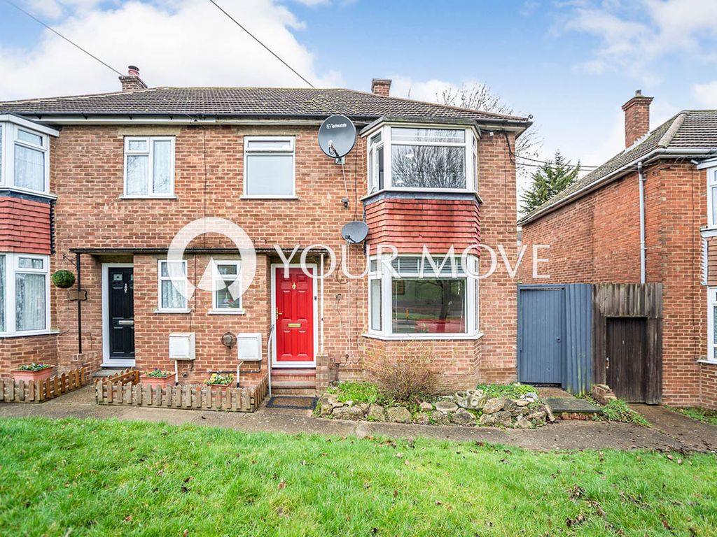 3 bed semidetached house for sale in The Tideway, Rochester, Kent ME1